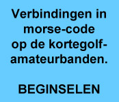 Morsecode voor de radioamateur - Beginselen